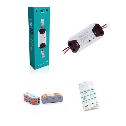 Corte de Corriente Omnia Inteligente WiFi/RF