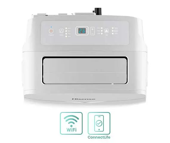 HISENSE AC PORTÁTIL | 12000 BTU | AP-12CW1RNXS20