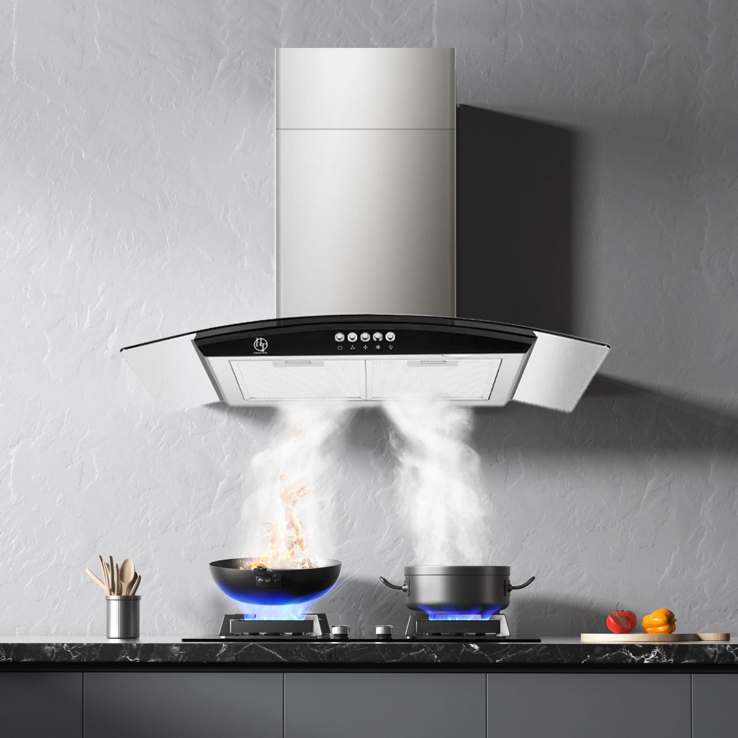 Extractor de Grasa Campana Pared 30" Manual, Jd7601sg