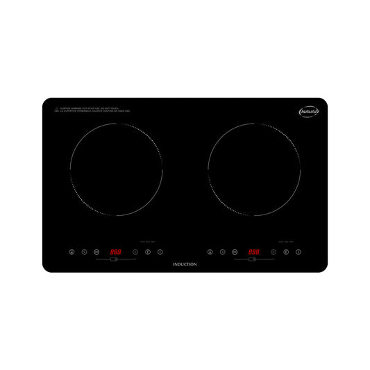 Plantilla de inducción Navar 2 discos - 1800W