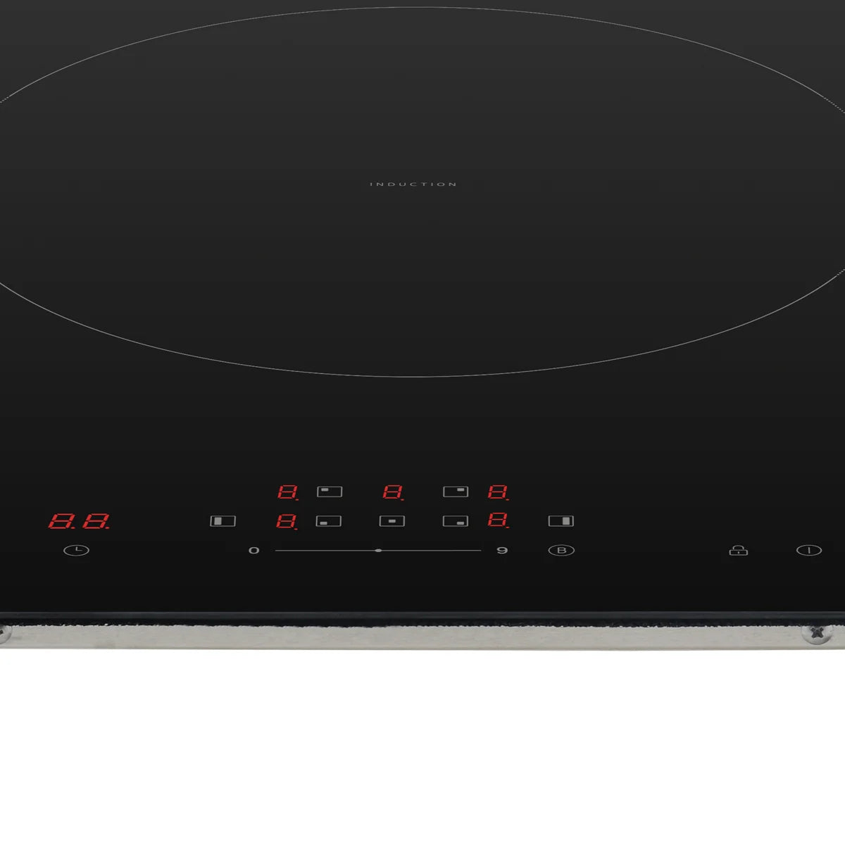 Plantilla de inducción Midea Empotrable 5 discos y Flex - 90cm