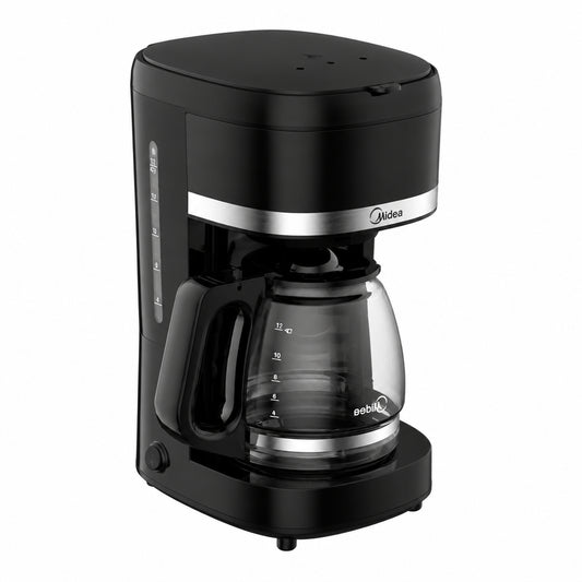 Coffee Maker Midea 12 Tazas, MCD12MWCK