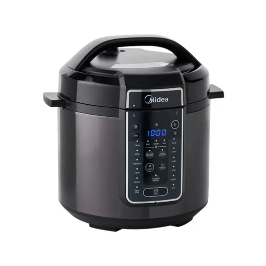 Olla De Presion Midea 6 qts Negro MPC6B2EBSS-CA