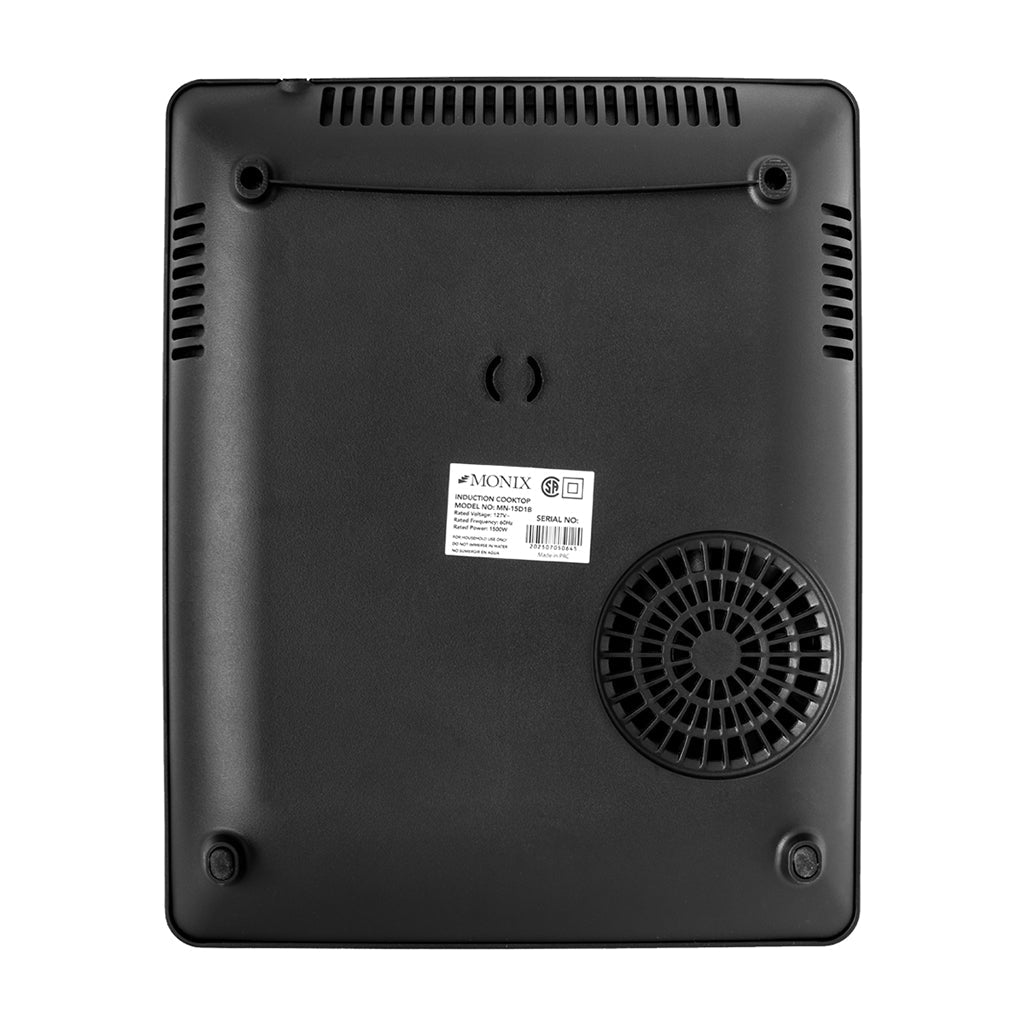 Plantilla Monix Inducción 1 disco - 1500W