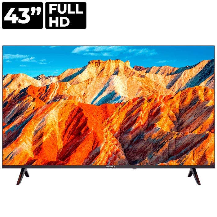 Pantalla Smart FHD Konka 43” KDG43AE683LN