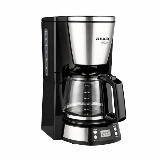Coffee Maker Aiwa Jarra de vidrio - 12 Tzs
