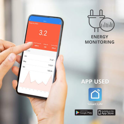 Enchufe Inteligente Omnia WiFi