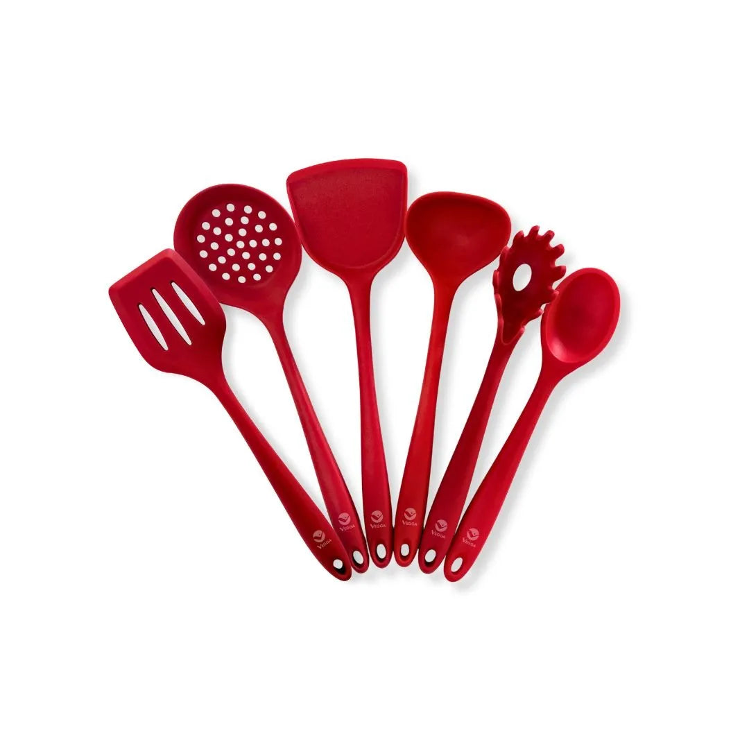 Set de utensilios de silicón VEGGA