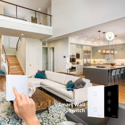 Apagador (Auxiliar) Omnia Inalámbrico RF - 1 Vía