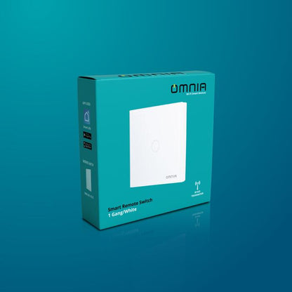 Apagador (Auxiliar) Omnia Inalámbrico RF - 1 Vía