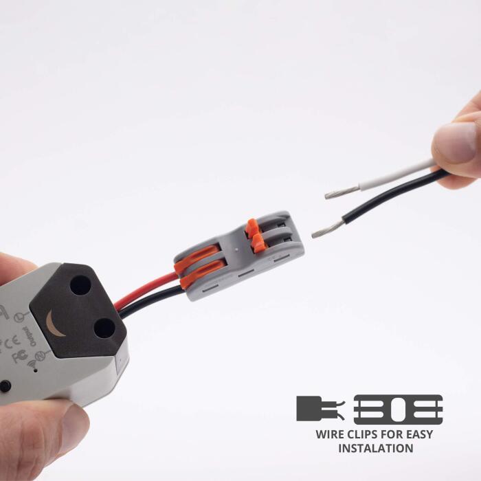 Corte de Corriente Omnia Inteligente WiFi/RF