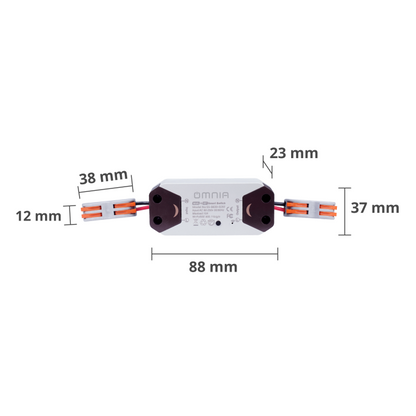 Corte de Corriente Omnia Inteligente WiFi/RF