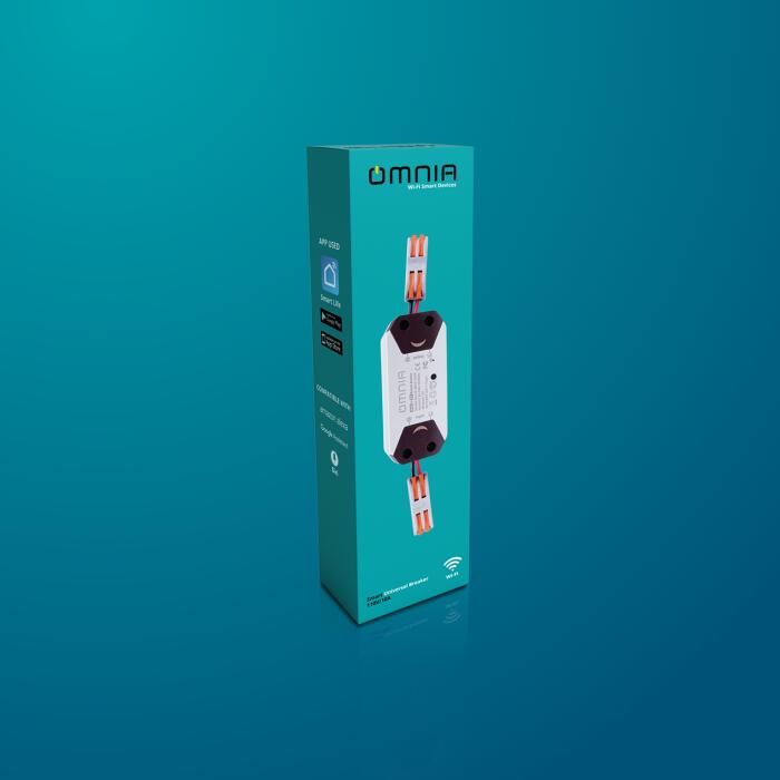 Corte de Corriente Omnia Inteligente WiFi/RF