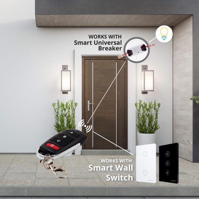 Control Remoto Omnia  Llavero RF