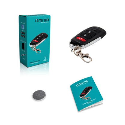 Control Remoto Omnia  Llavero RF