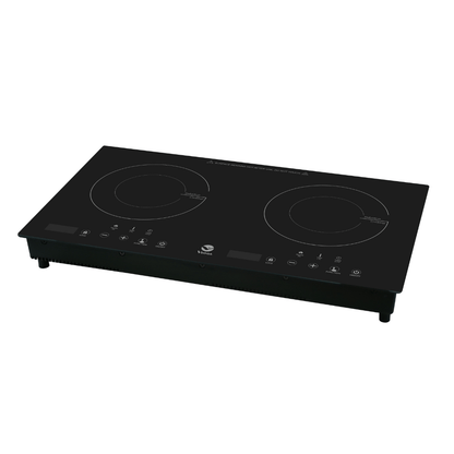 Plantilla de inducción empotrable 2 discos Vegga