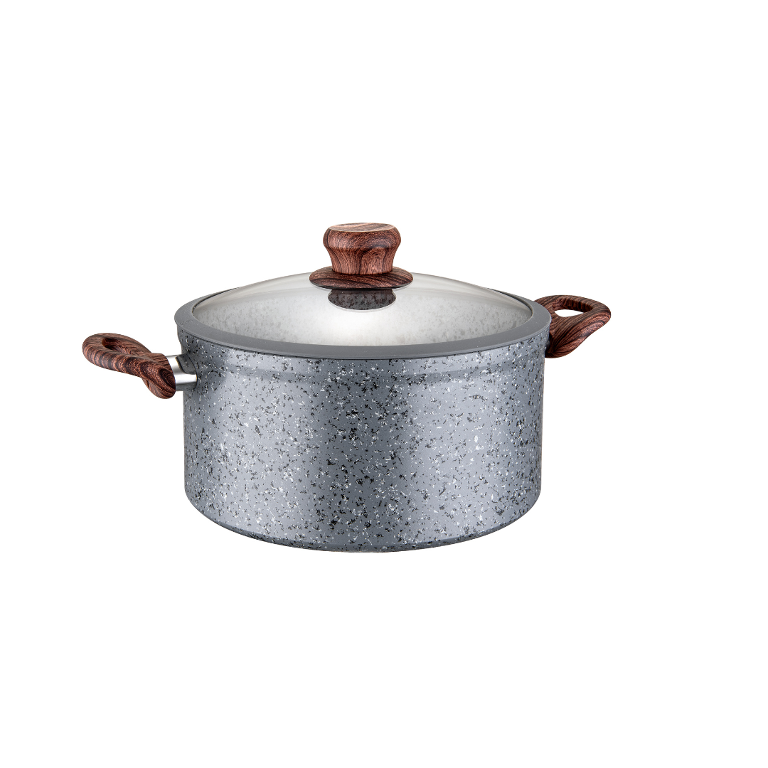 Olla de granito 26CM Vegga