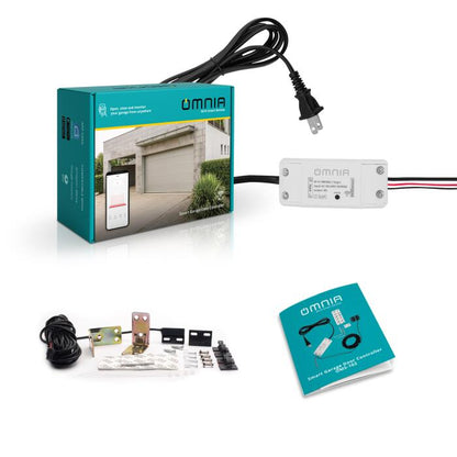 Controlador de puerta de garaje Omnia inteligente WiFi - Kit Completo