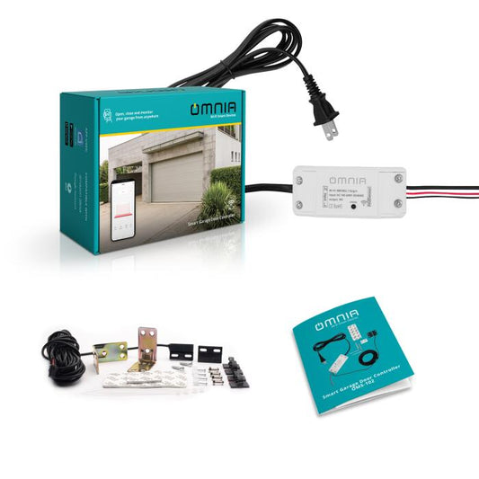 Controlador de puerta de garaje Omnia inteligente WiFi - Kit Completo