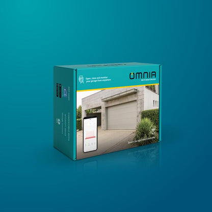 Controlador de puerta de garaje Omnia inteligente WiFi - Kit Completo