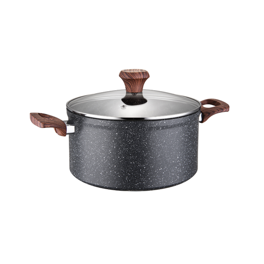 Olla de mármol 24CM Vegga