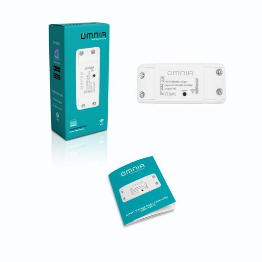 Controlador de puerta de garaje Omnia inteligente WiFi - Sin Accesorios