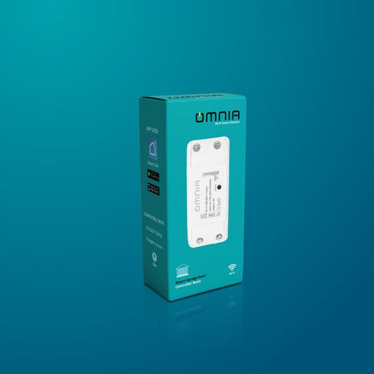 Controlador de puerta de garaje Omnia inteligente WiFi - Sin Accesorios
