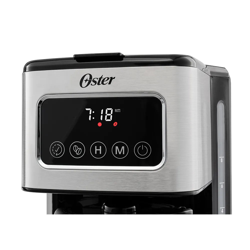 Cafetera programable de 8 tazas con pantalla táctil Oster® BVSTDC4404
