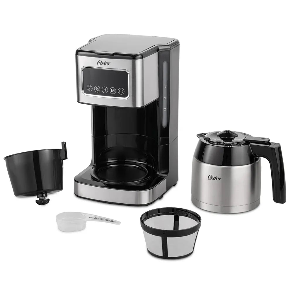 Cafetera programable de 8 tazas con pantalla táctil Oster® BVSTDC4404