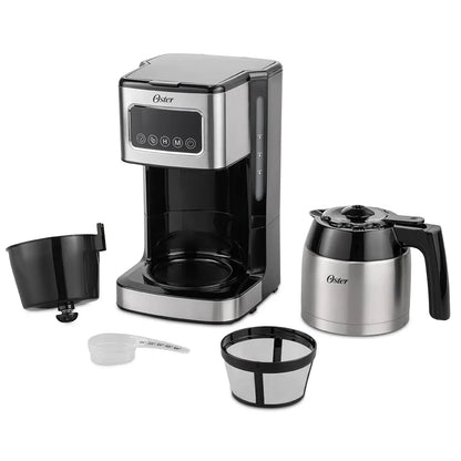 Cafetera programable de 8 tazas con pantalla táctil Oster® BVSTDC4404