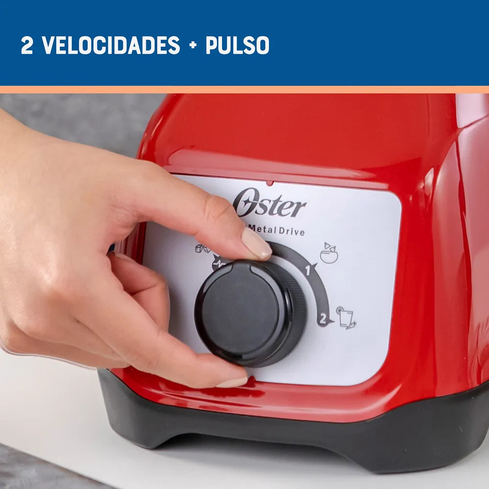 Licuadora Oster BLSTKAG-RRD