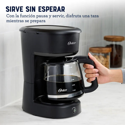 Cafetera oster 12 Tazas BVSTDCS121B