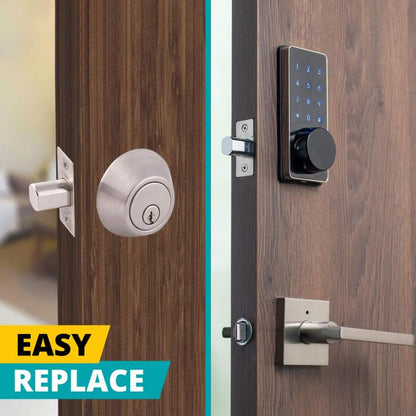 Cerradura  Inteligente Omnia  WiFi Tipo Cerrojo