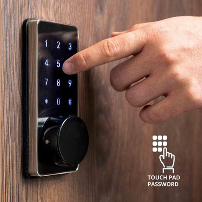 Cerradura  Inteligente Omnia  WiFi Tipo Cerrojo