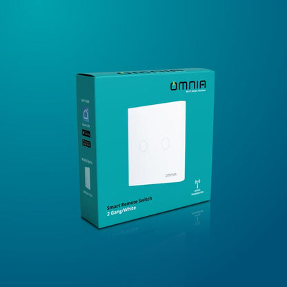 Apagador (Auxiliar) Omnia Inalámbrico RF - 2 Vías