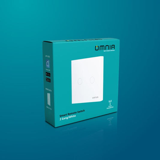 Apagador (Auxiliar) Omnia Inalámbrico RF - 2 Vías