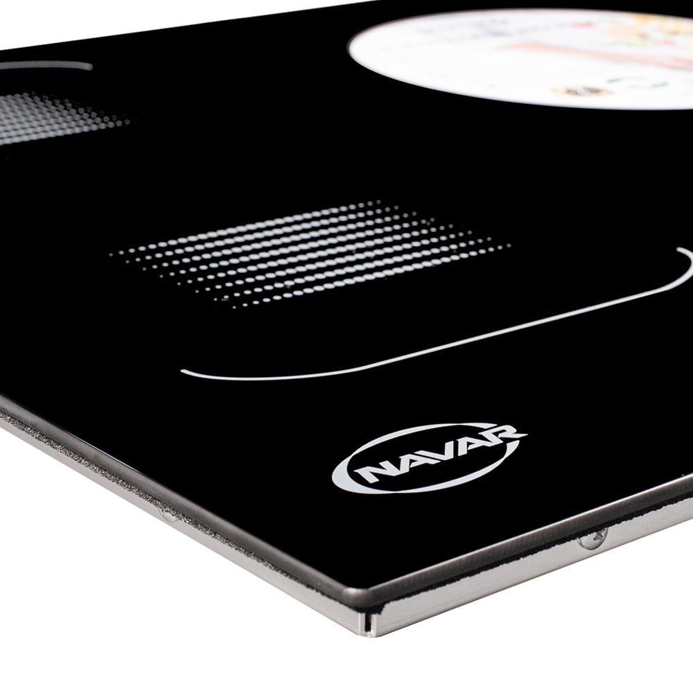 Plantilla de inducción Navar empotrable 4 discos y Flex - 77cm