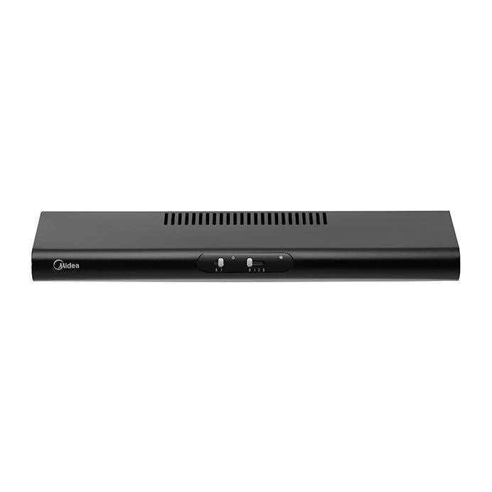 Midea Extractor Campana de pared de 24" Negro MJUD24S3GB