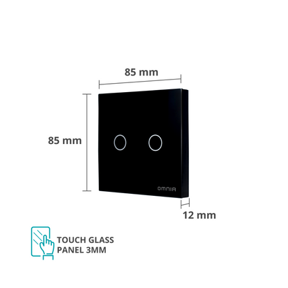 Apagador (Auxiliar) Omnia Inalámbrico RF - 2 Vías