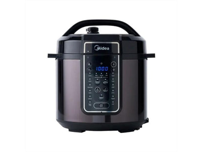 Olla De Presion Midea 6 qts Negro MPC6B2EBSS-CA