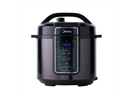 Olla De Presion Midea 6 qts Negro MPC6B2EBSS-CA