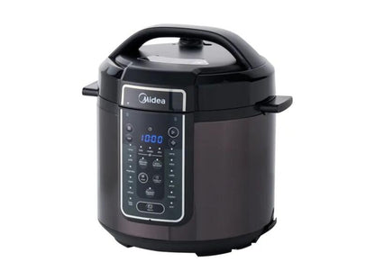 Olla De Presion Midea 6 qts Negro MPC6B2EBSS-CA