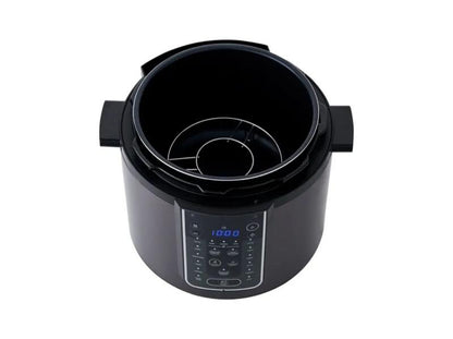 Olla De Presion Midea 6 qts Negro MPC6B2EBSS-CA