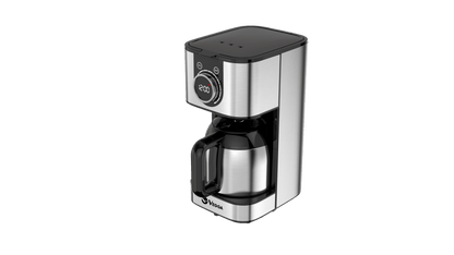 Coffee Maker 12 tazas Vegga acero