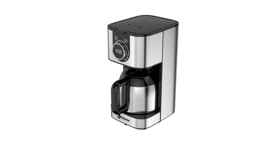 Coffee Maker 12 tazas Vegga acero