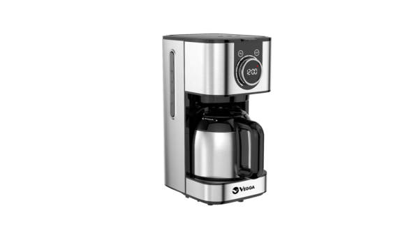 Coffee Maker 12 tazas Vegga acero