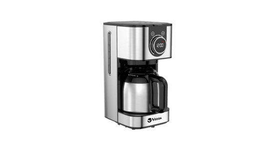 Coffee Maker digital  Vegga acero 12 tazas