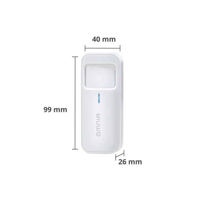 Sensor de Movimiento Omnia inteligente WiFi