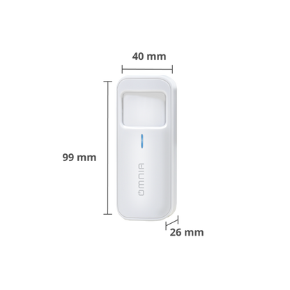 Sensor de Movimiento Omnia inteligente WiFi