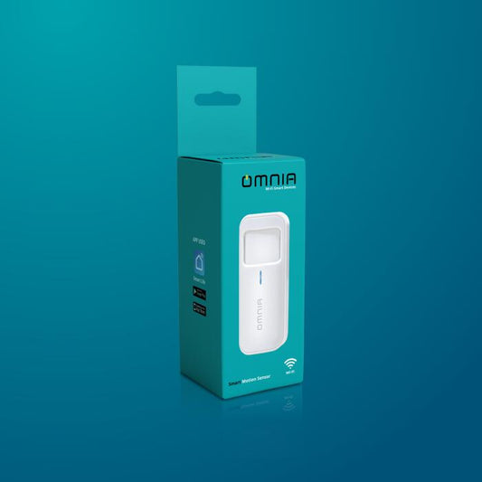 Sensor de Movimiento Omnia inteligente WiFi